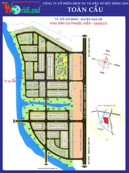 “Sốt” đất tại dự án Sadeco – Phước Khiển