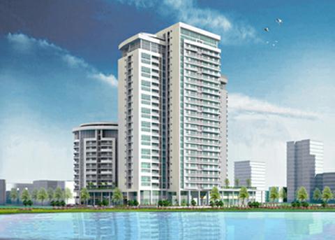 Hodeco xây dựng 2 chung cư cao cấp ở Vũng Tàu