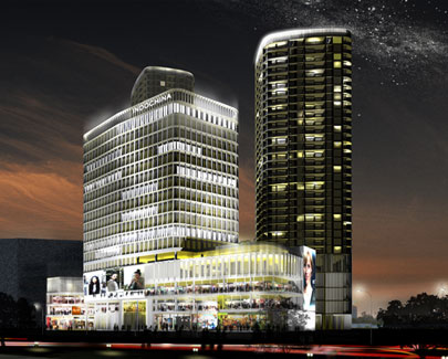 Sắp ra mắt dự án Indochina Plaza Hà Nội